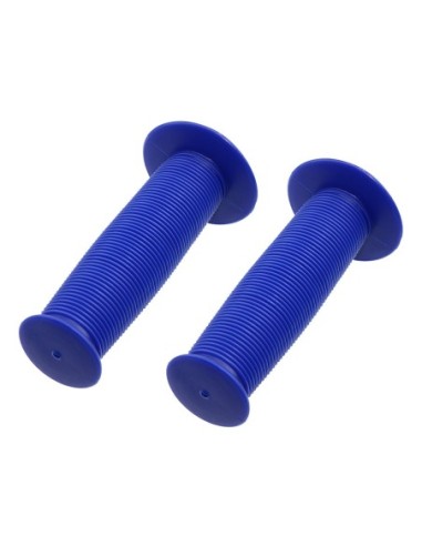 Mushroom Grips 7/8 long 115mm Blue.